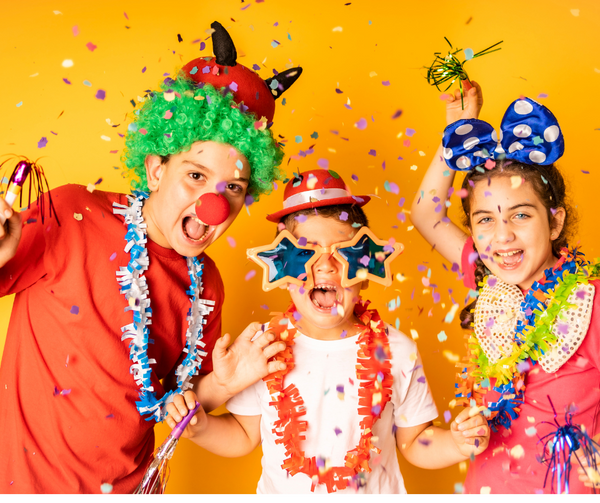 Where to buy carnival costumes and carnival material for children in eindhoven?