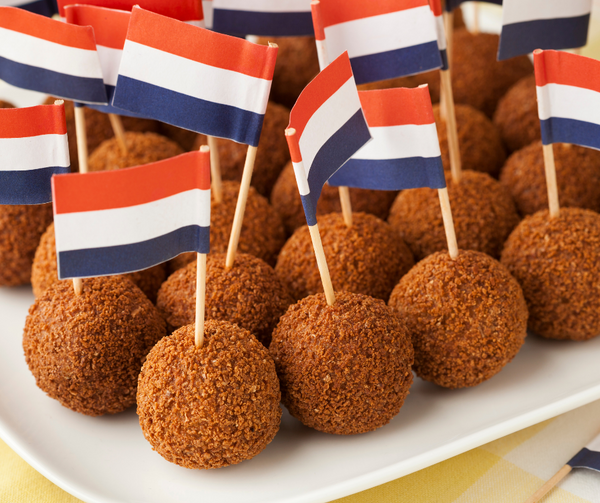 Typical Dutch food