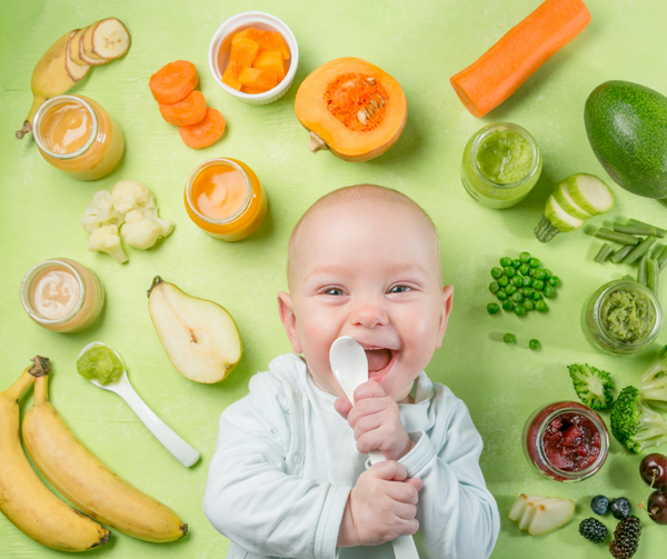 El poder de la comida: cómo ayudar a tu bebé a dormir mejor