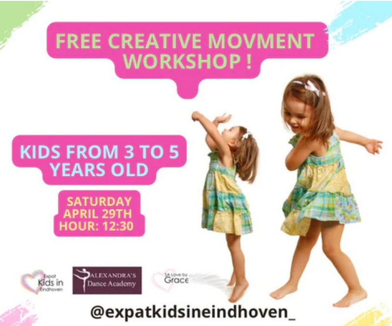 Creative movements free workshop