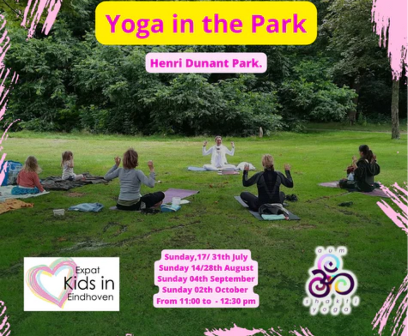 Yoga in Henry Dunant Park