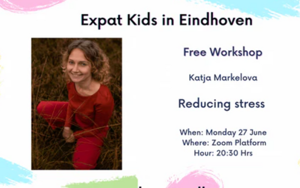 Reducing Stress for Parents Free Workshop